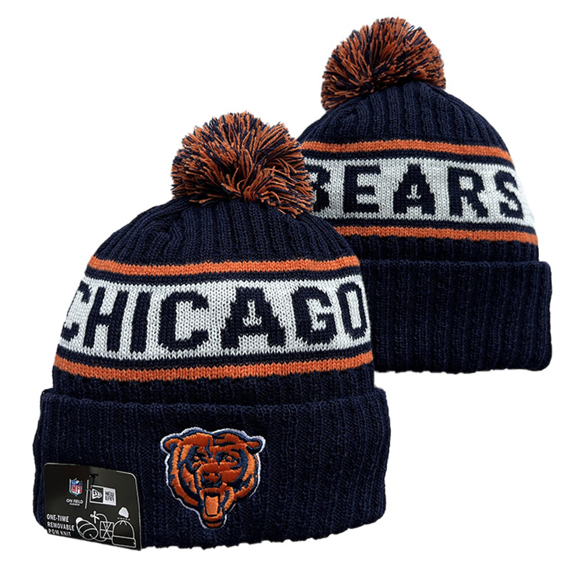 Chicago Bears 2024 Knit Hats 005